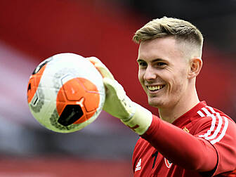 Henderson to challenge De Gea...